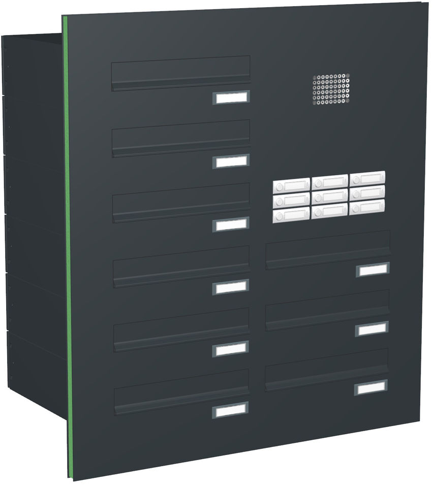 9 Max Knobloch Briefkasten Trseite Farbauswahl Funktion Audio