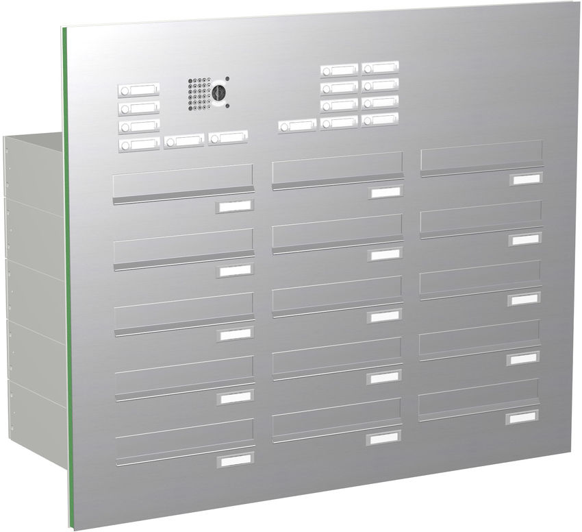 15 Max Knobloch Briefkasten Trseite Edelstahl Funktion Audio Video
