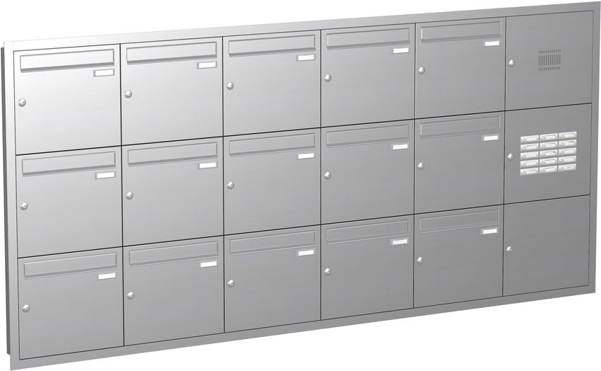 15 Max Knobloch Briefkasten Unterputz Edelstahl Funktion