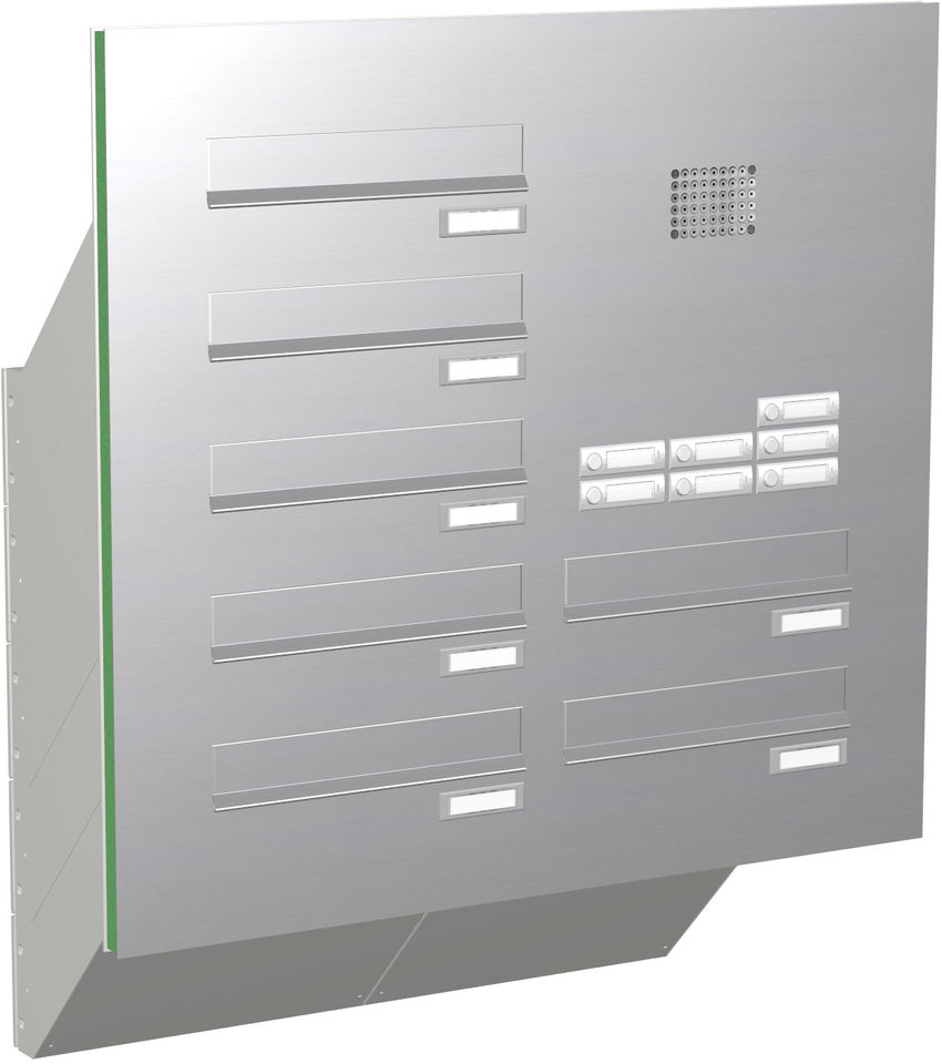 7 Max Knobloch Briefkasten Trseite Edelstahl Funktion Audio