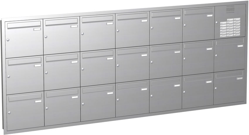 20 Max Knobloch Briefkasten Unterputz Edelstahl Funktion