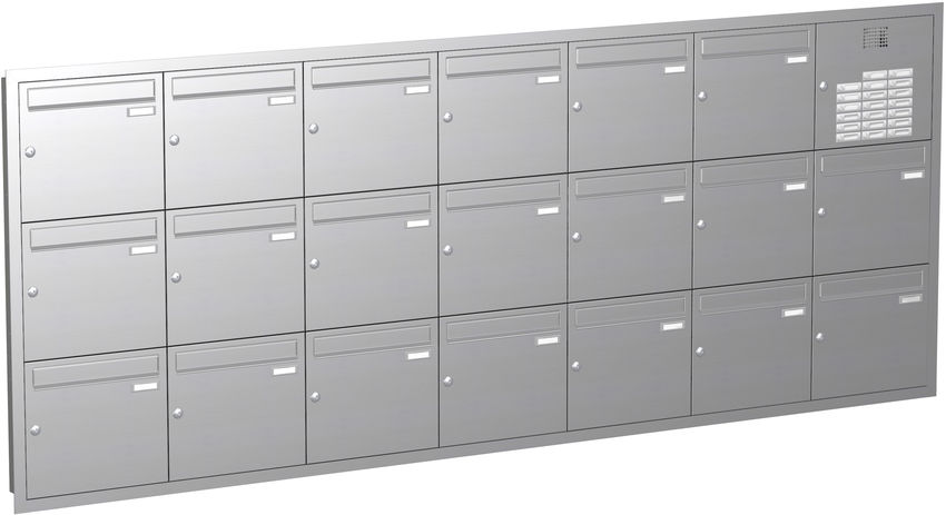 20 Max Knobloch Briefkasten Unterputz Edelstahl Funktion Audio