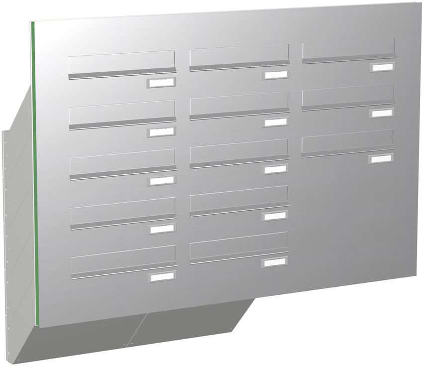 13 Max Knobloch Briefkasten Trseite Edelstahl