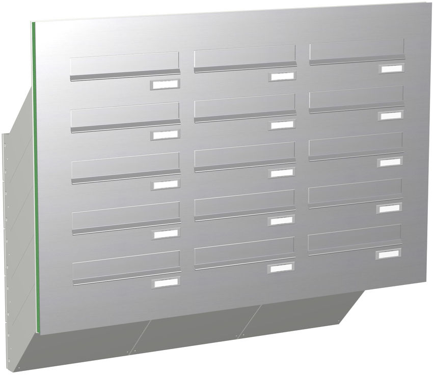 15 Max Knobloch Briefkasten Trseite Edelstahl