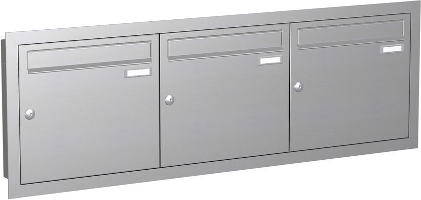 3 Max Knobloch Briefkasten Unterputz Edelstahl