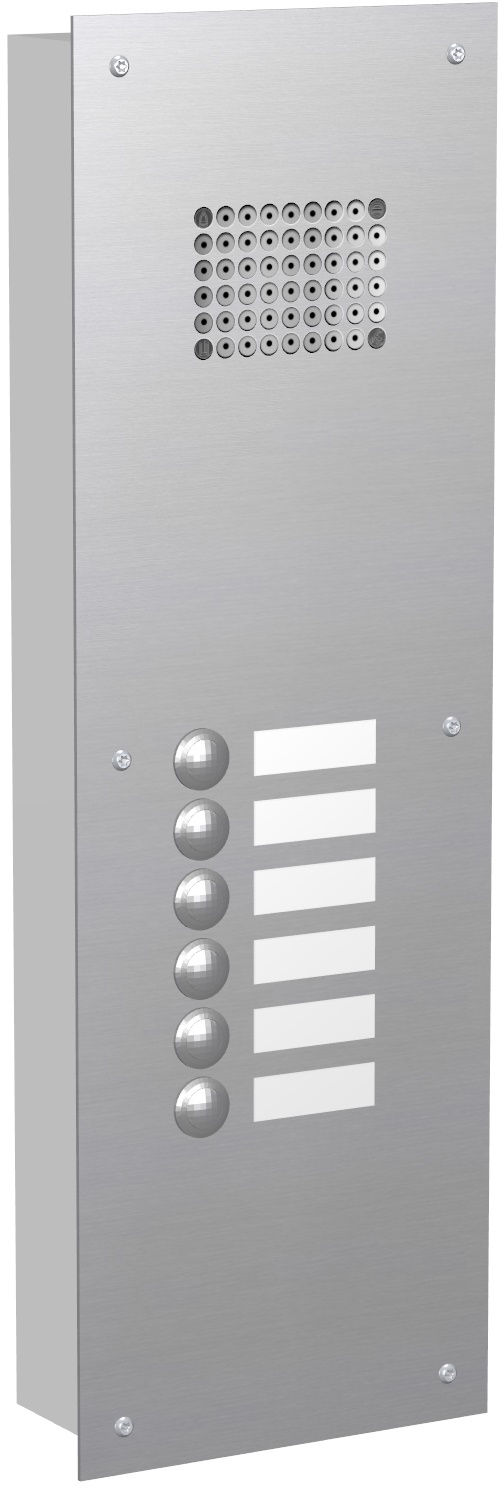 6 Max Knobloch Klingel Unterputz Edelstahl Funktion Audio