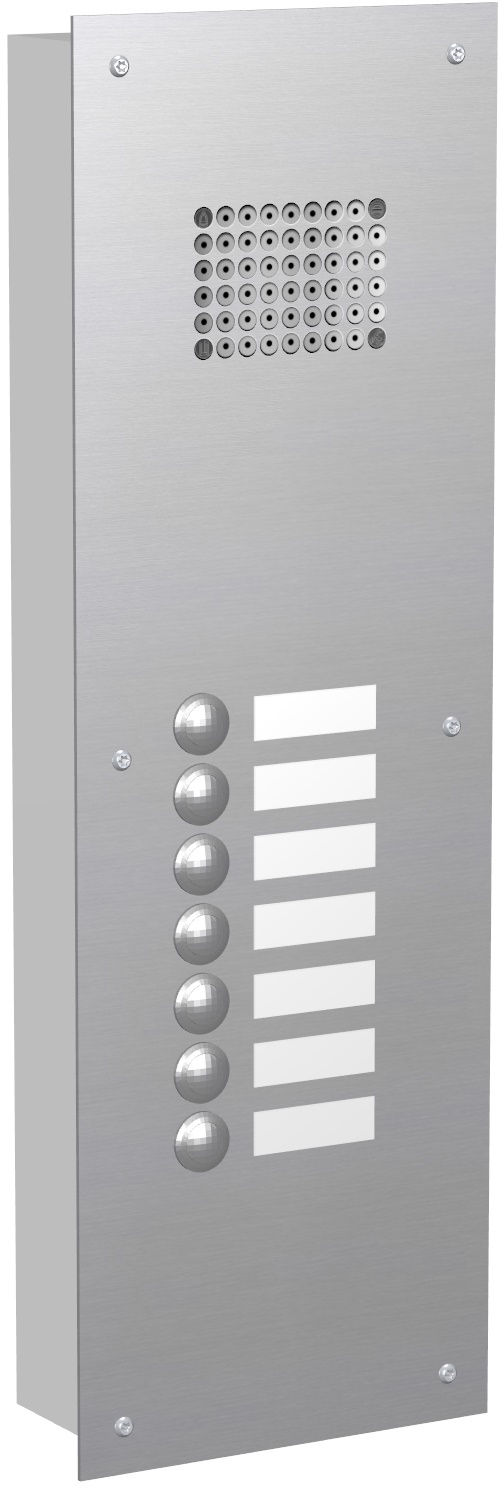 7 Max Knobloch Klingel Unterputz Edelstahl Funktion Audio
