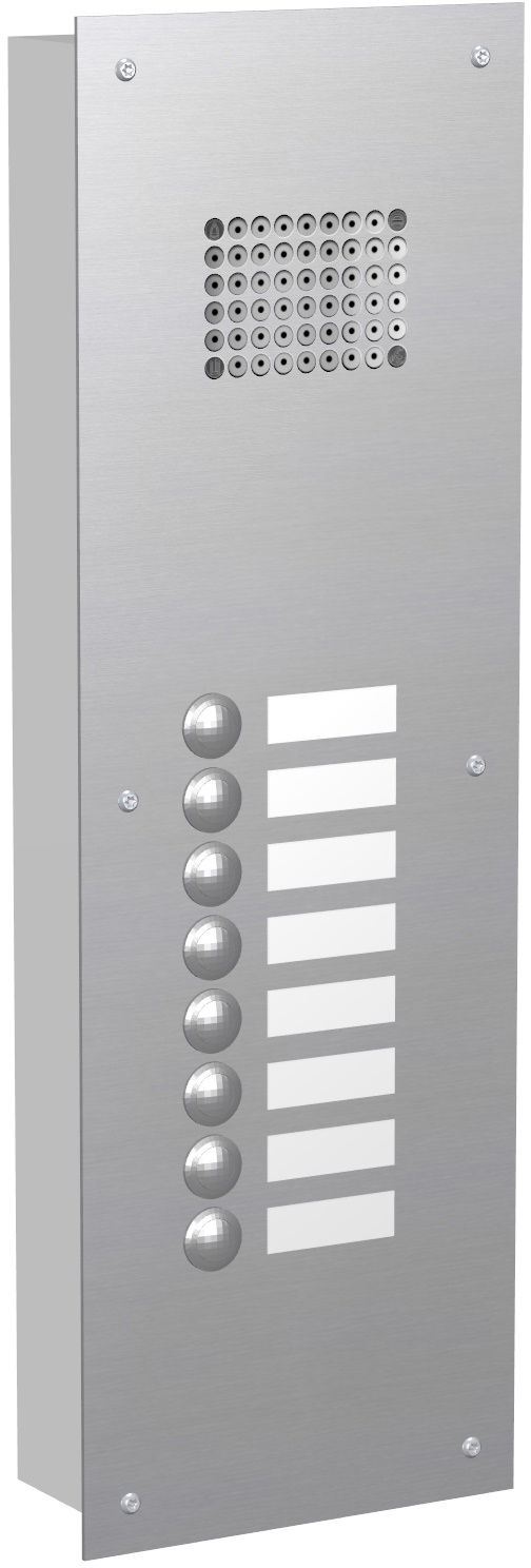 8 Max Knobloch Klingel Unterputz Edelstahl Funktion Audio