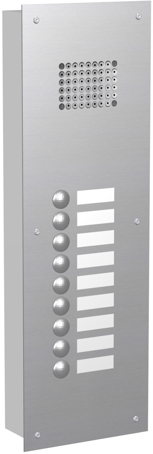 9 Max Knobloch Klingel Unterputz Edelstahl Funktion Audio