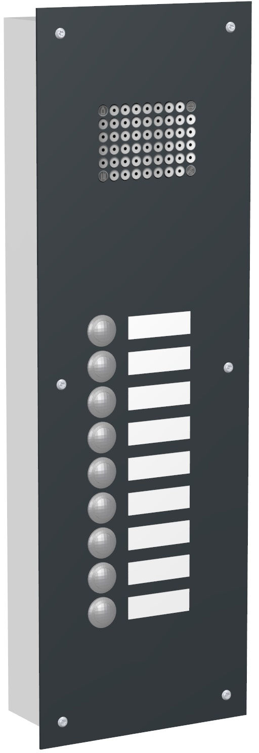 9 Max Knobloch Klingel Unterputz Farbauswahl Funktion Audio