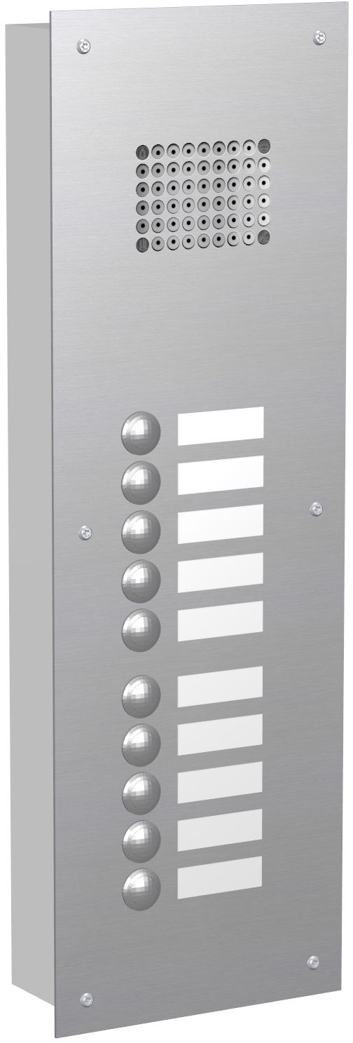 10 Max Knobloch Klingel Unterputz Edelstahl Funktion Audio