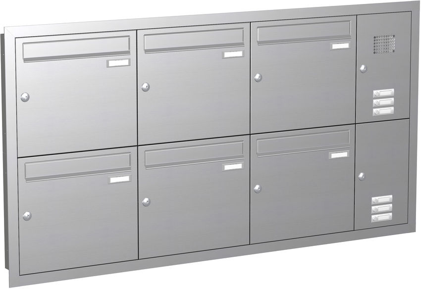 6 Max Knobloch Briefkasten Unterputz Edelstahl Funktion Audio