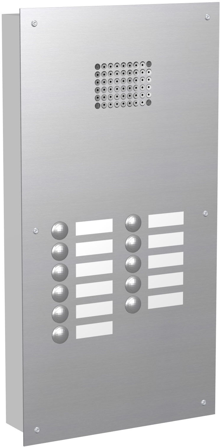 11 Max Knobloch Klingel Unterputz Edelstahl Funktion Audio
