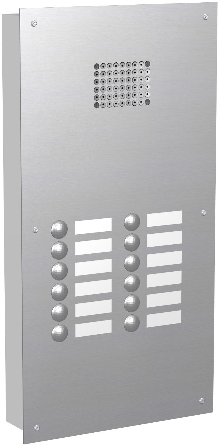 12 Max Knobloch Klingel Unterputz Edelstahl Funktion Audio