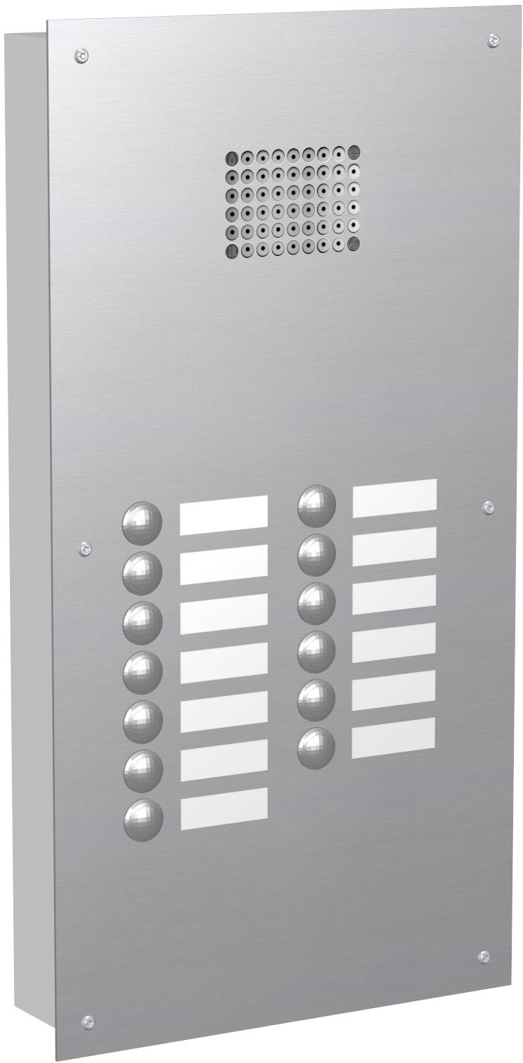 13 Max Knobloch Klingel Unterputz Edelstahl Funktion Audio
