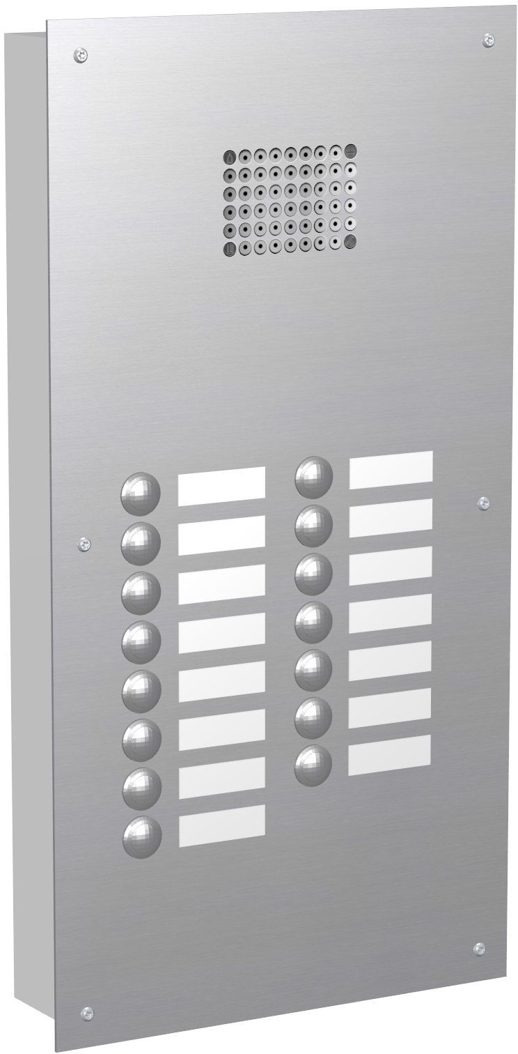 15 Max Knobloch Klingel Unterputz Edelstahl Funktion Audio