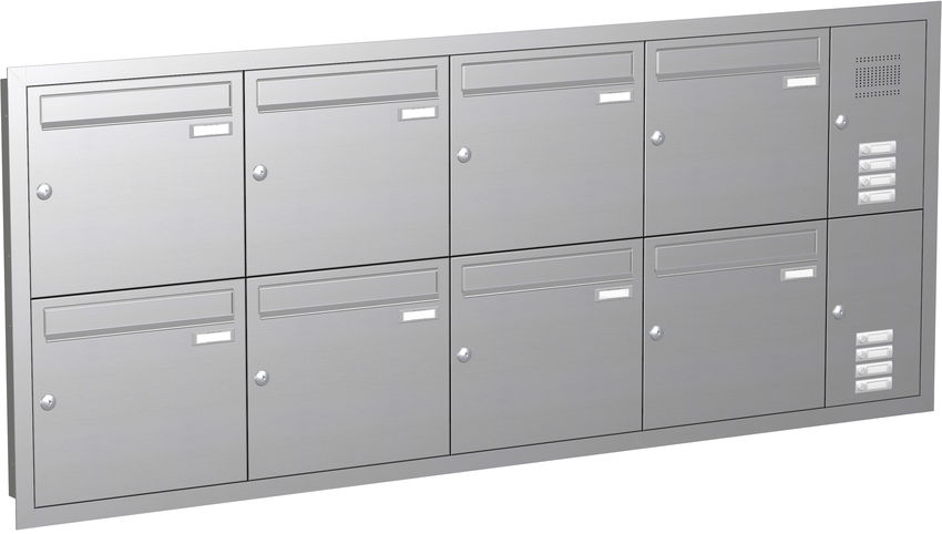 8 Max Knobloch Briefkasten Unterputz Edelstahl Funktion