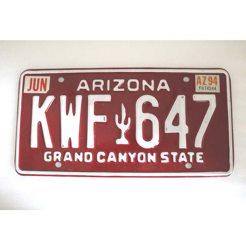 USA - PKW Kennzeichen - Arizona - original