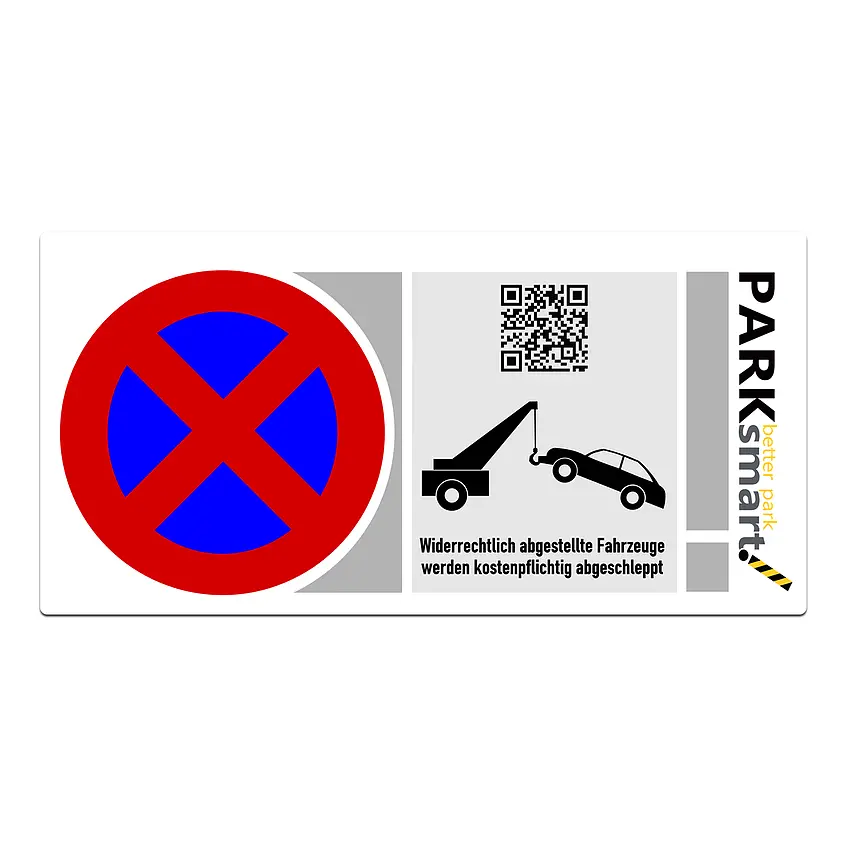 Proverdi GmbH Parkverbotsschild PARKsmart 30 x 15 cm