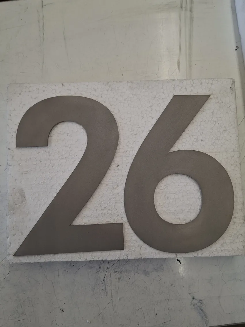 Proverdi GmbH Edelstahl Hausnummer 26