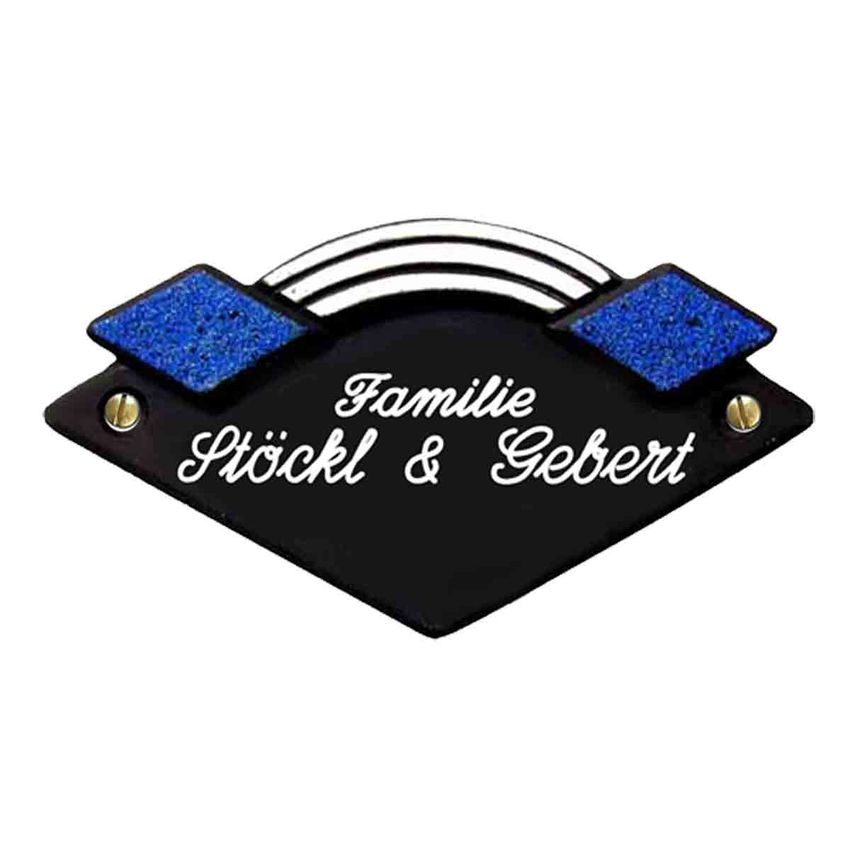 Keramik - Trschild Grafic Design in Granitoptik