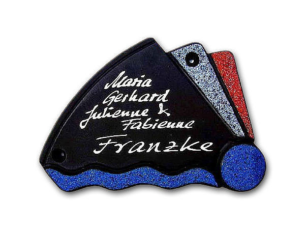 Keramik - Trschild Grafic Design in Granitoptik