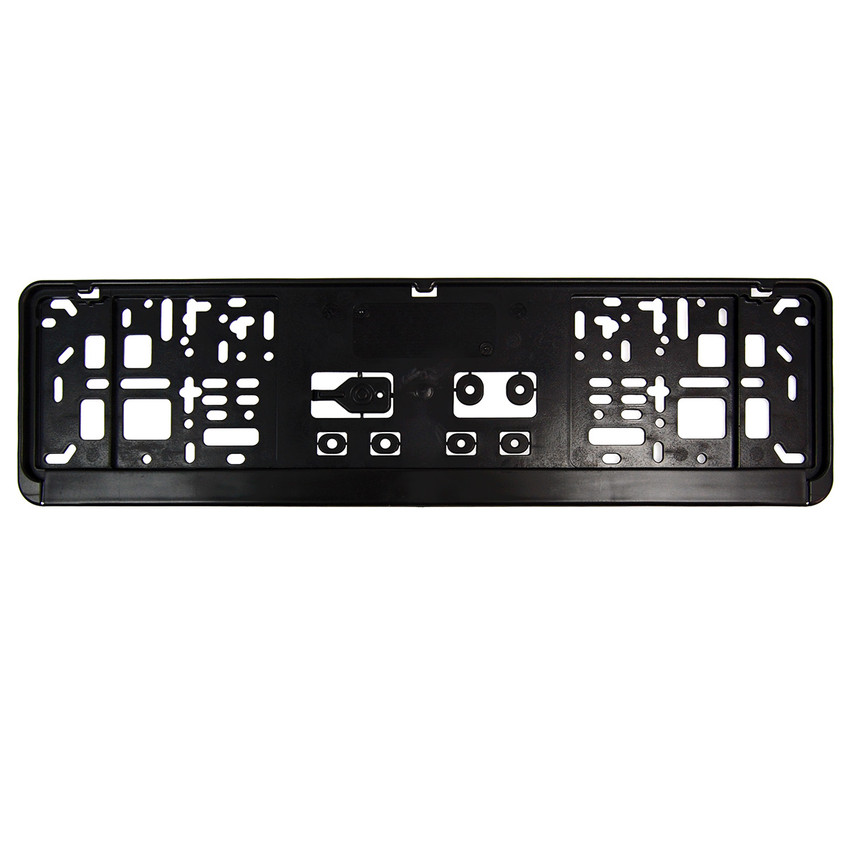Auto Kennzeichenhalter schwarz - Gre: 46 cm