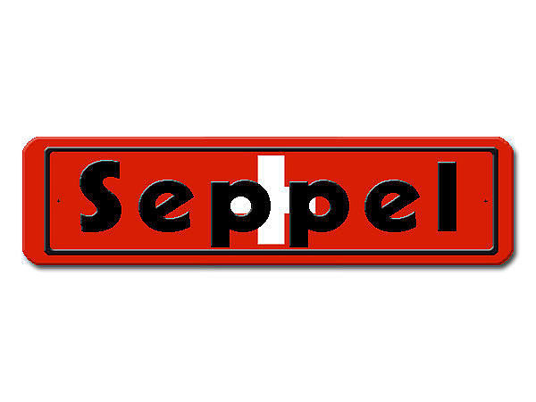Namensschild mit Schweizer Flagge und Ihrem Wunschtext