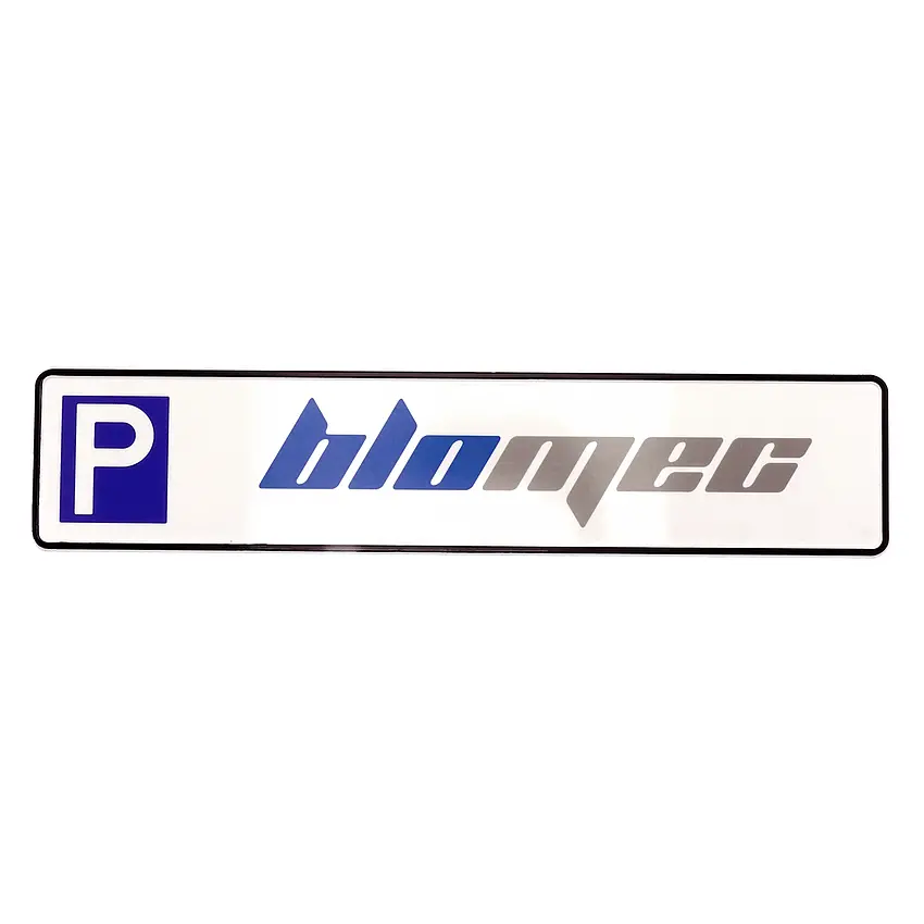 Proverdi GmbH Parkplatzschild mit Logo ihrer Firma