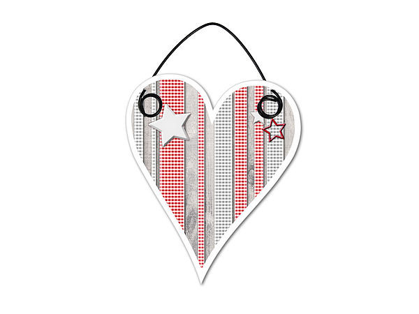 Weihnachtsbaumschmuck Httentraum - 100 mm Sterne