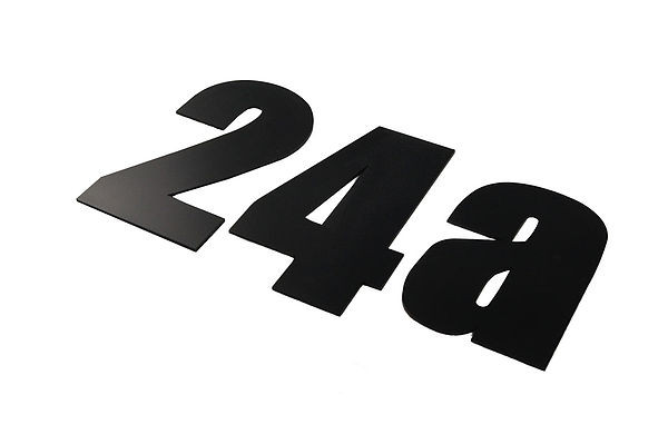 Edelstahlhausnummer 24a