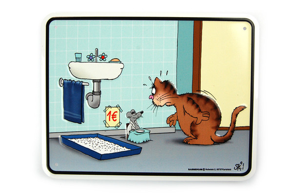 Funschild von Uli Stein - 1 €
