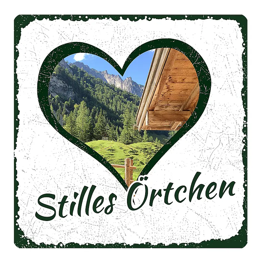 WC-Schild "Stilles Örtchen" 15 x 15 cm