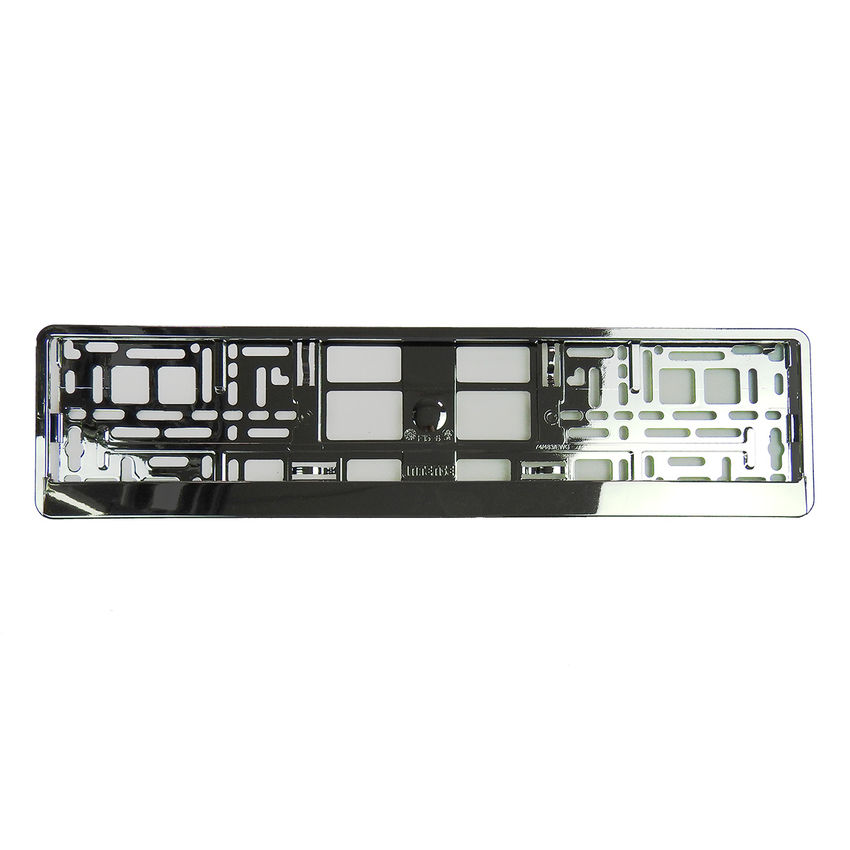 Kennzeichenhalter Chrom Silber 1 Stck