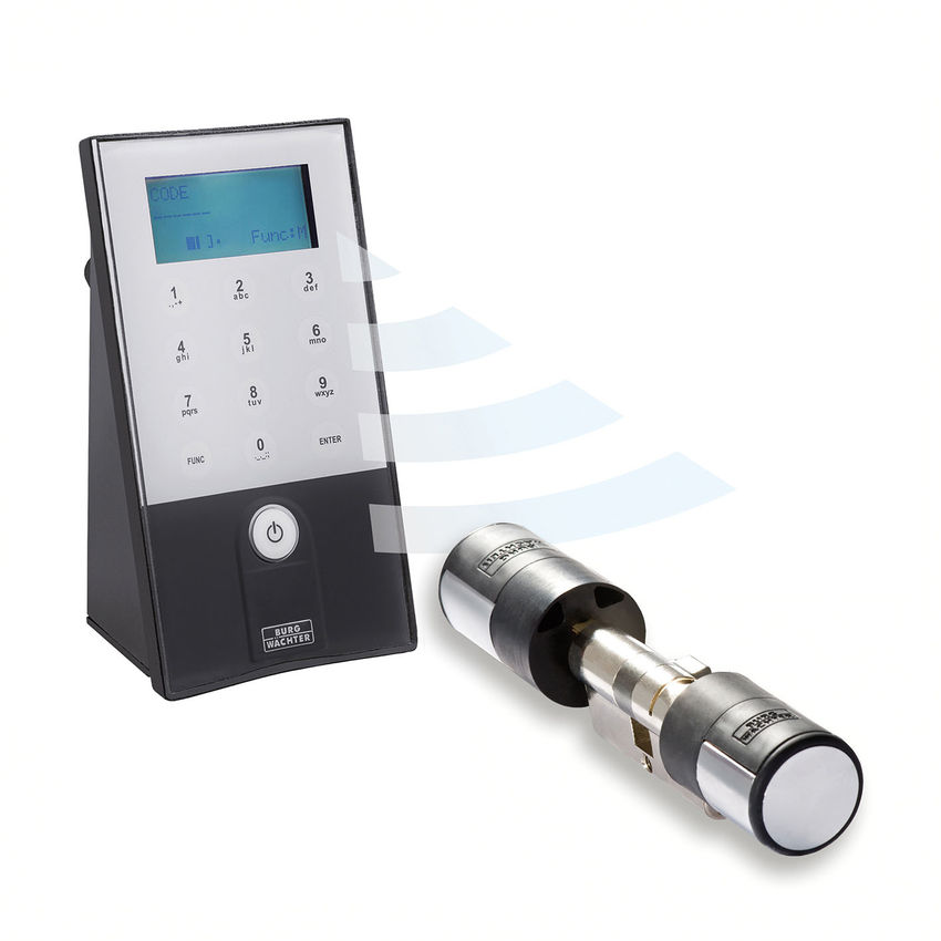 Elektronisches Trschloss secuENTRY easy 5601 PINCODE von Burg Wchter