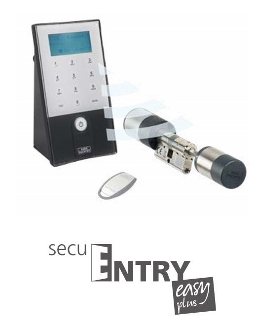 Elektronisches Trschloss secuENTRY easy plus 5651 Pincode von Burg Wchter