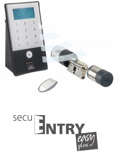 Elektronisches Trschloss secuENTRY easy plus 5652 Fingerprint von Burg Wchter