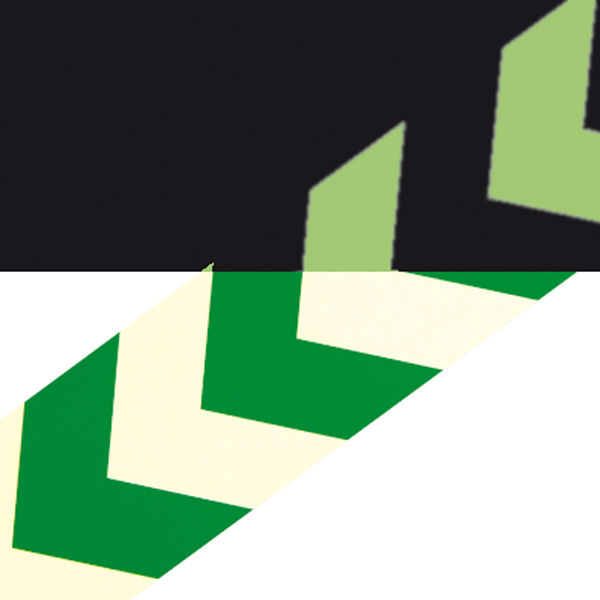 Fluchtweg-Leitmarkierung Markierungsstreifen