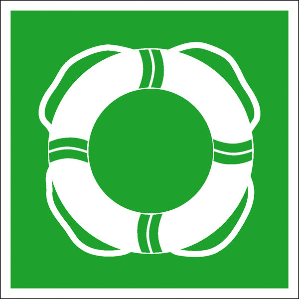 Erste-Hilfe-Schild ffentliche Rettungsausrstung