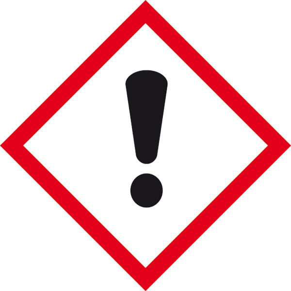 GHS-Gefahrenpiktogramm »Symbol 07: Ausrufezeichen«