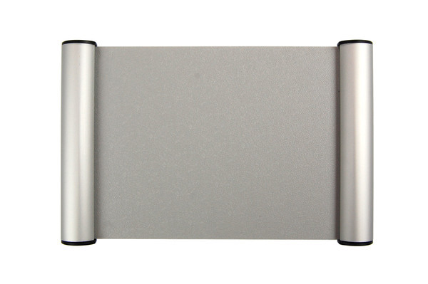 Schild Acryl A5 mit Alu-Wandhalter 19 mm Türschild Büroschild 
