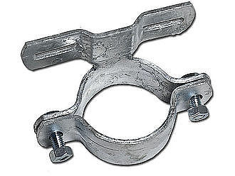 Schellen Zur Befestigung Von Schildern Schildermontage Am Rohr Ø:60-380mm A6 - Foto 2