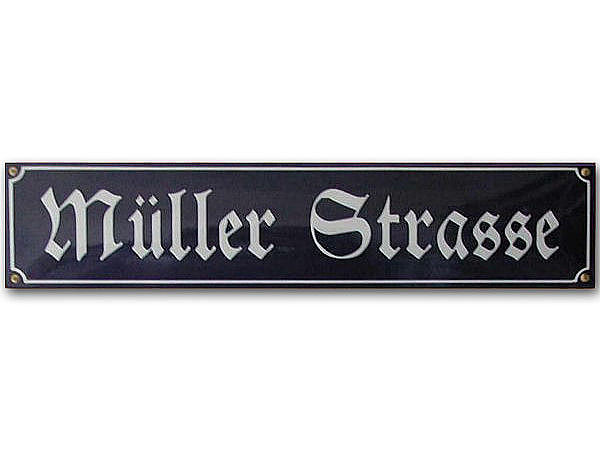Getränkerückgabe Schild Nr.44 Kloschild lustiges Geschenk original Email Emaille