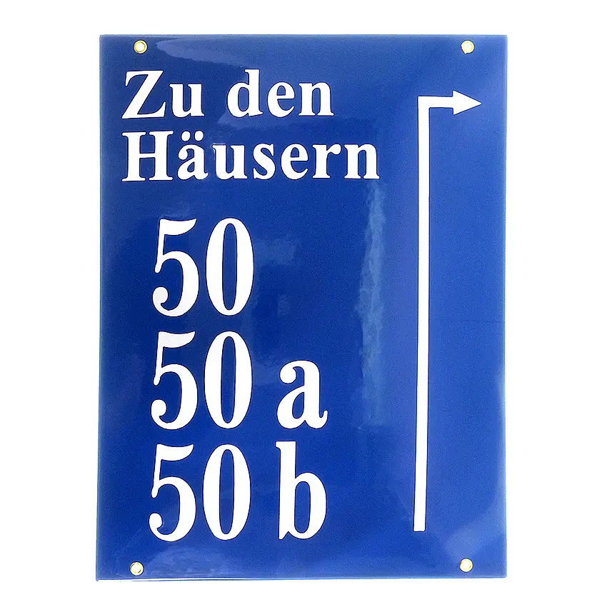 Münchner Hausschild