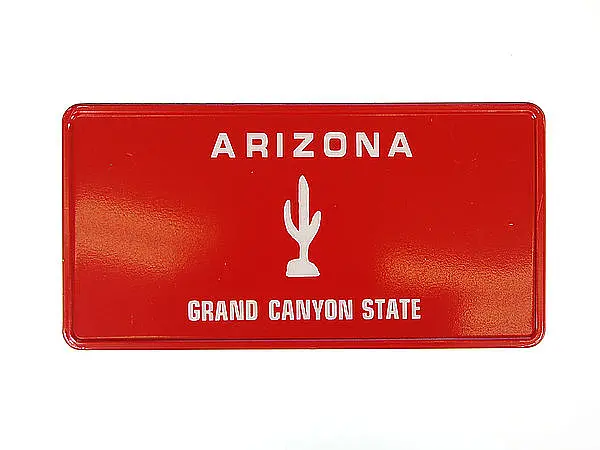 Funschild Arizona  - Größe: 30x15 cm