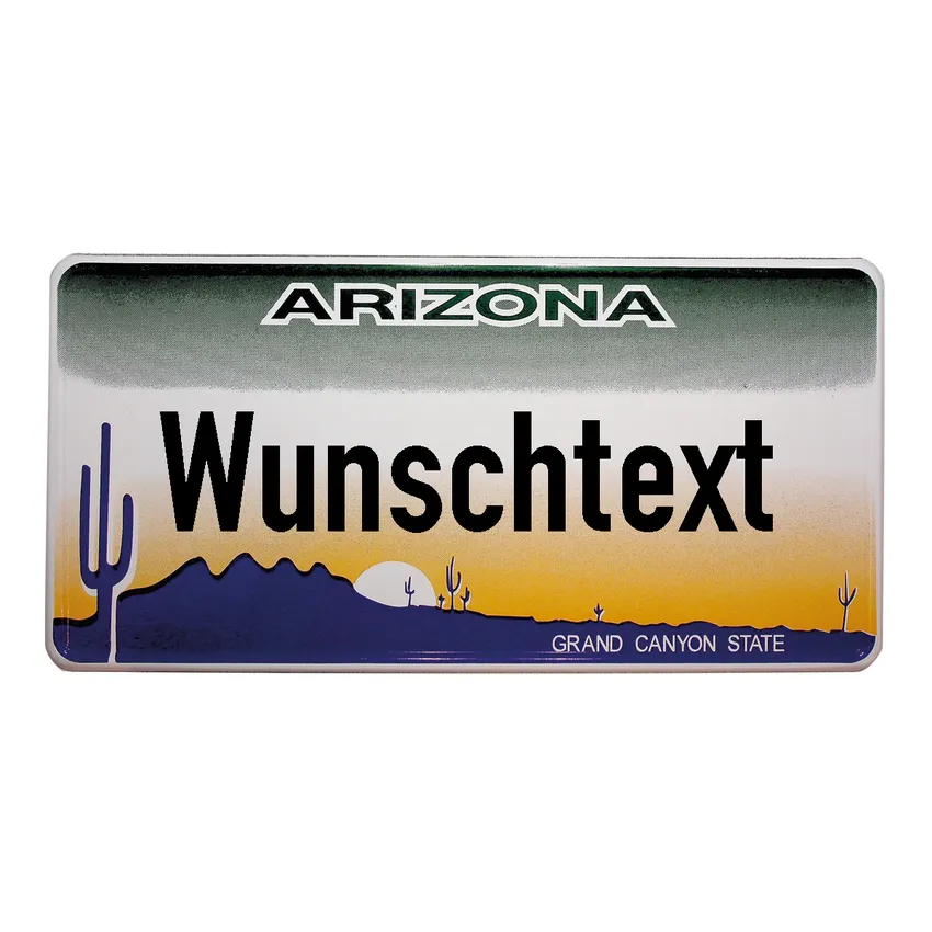 Funschild Arizona  - Größe: 30x15 cm