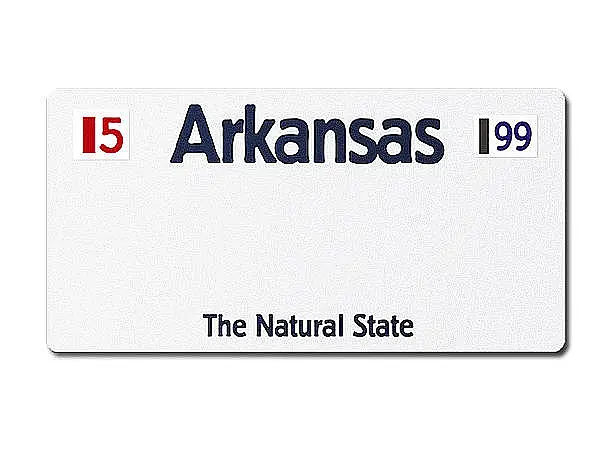 Texas USA Dekoschild - Kfz-Kennzeichen mit Wunschtext bedruckt 30 x 15 cm -  Schilder online kaufen