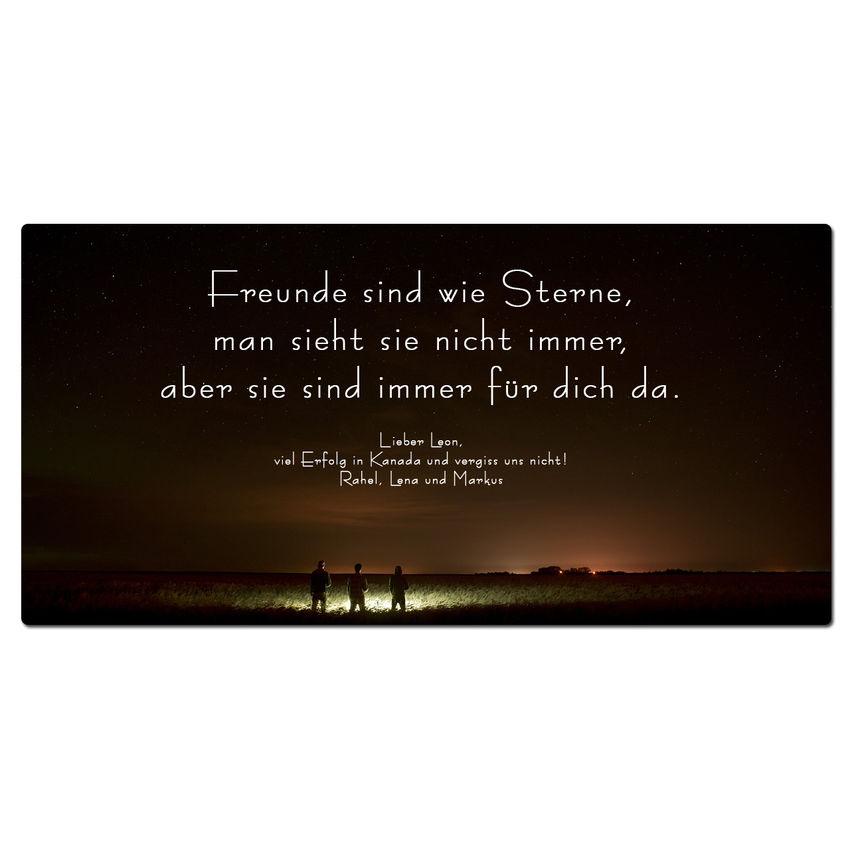 Blechschild selbst gestalten 30 x 15 cm Schilder online kaufen