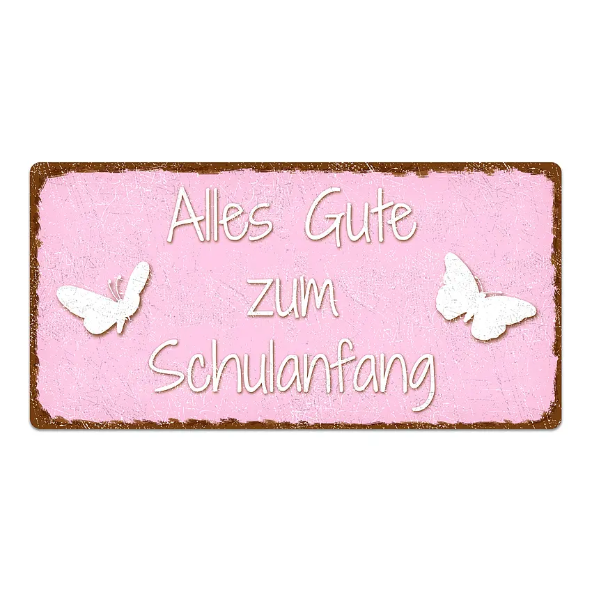 Geschenk zum Schulanfang