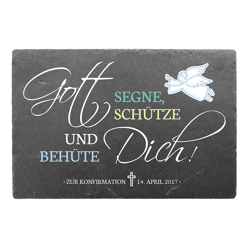 Segensgeschenk für Konfirmation